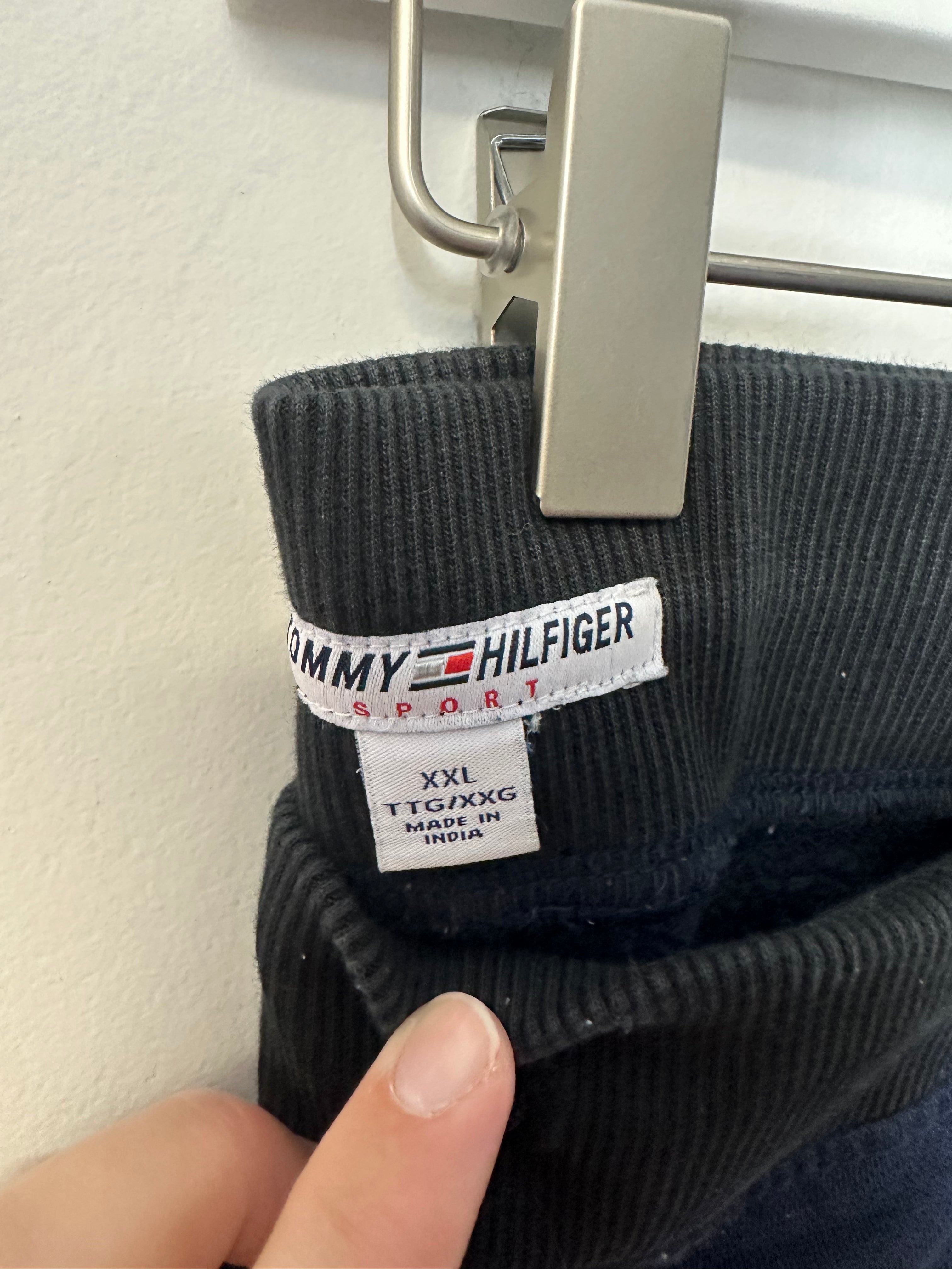 Tommy Hilfiger Sport colorblocked sweatpants men's sz 2XL