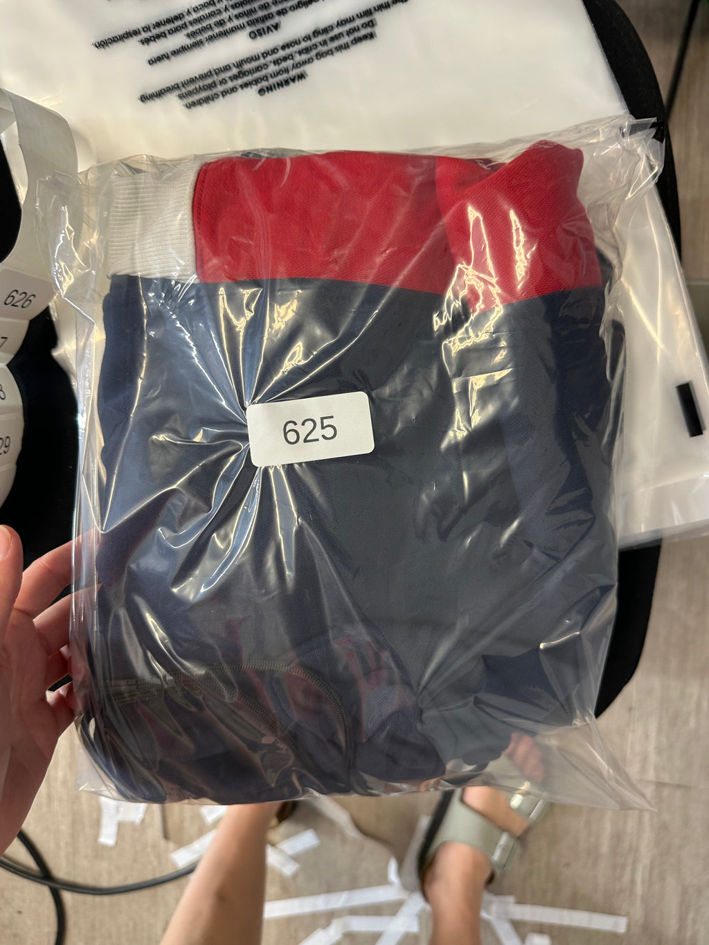Tommy Hilfiger Sport colorblocked sweatpants men's sz 2XL