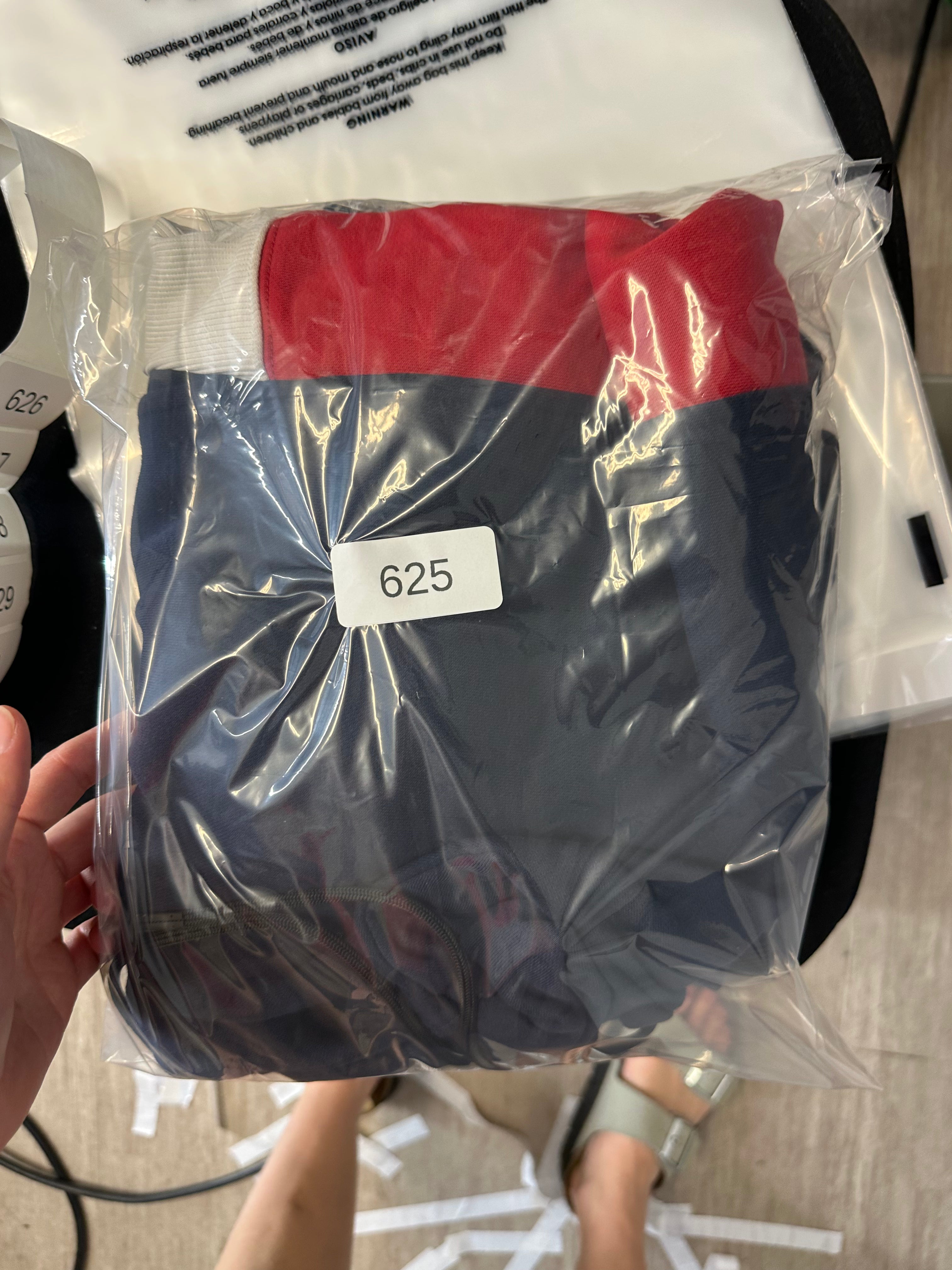 Tommy Hilfiger Sport colorblocked sweatpants men's sz 2XL