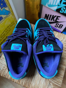 Nike SB Dunk Low "Skeletor" Sz 10.5