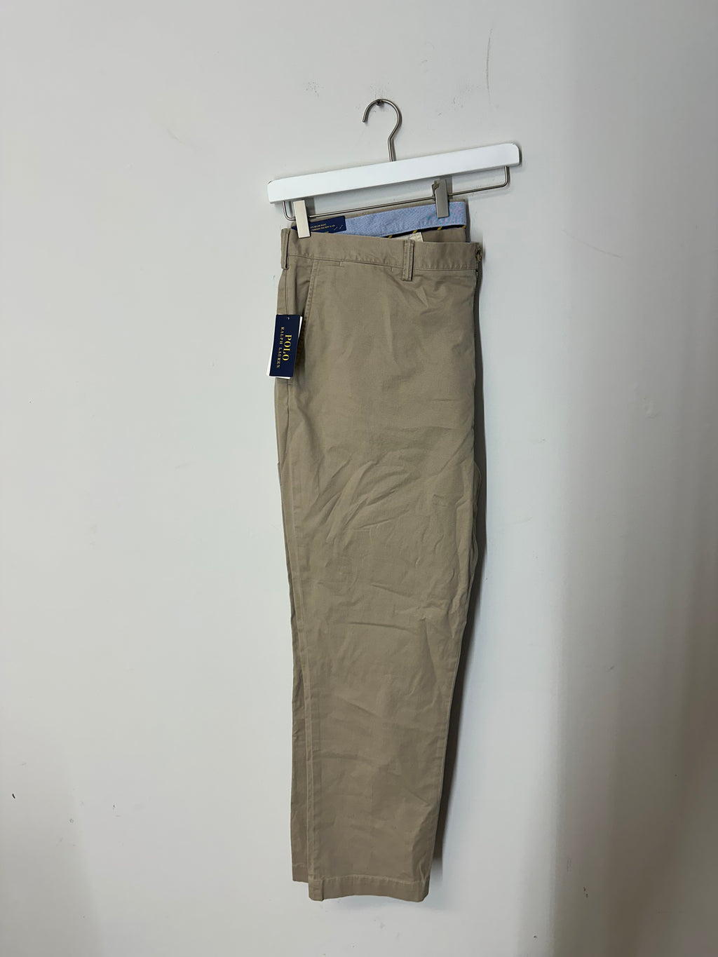NEW Polo Ralph Lauren cotton chino pants men's sz 42x32