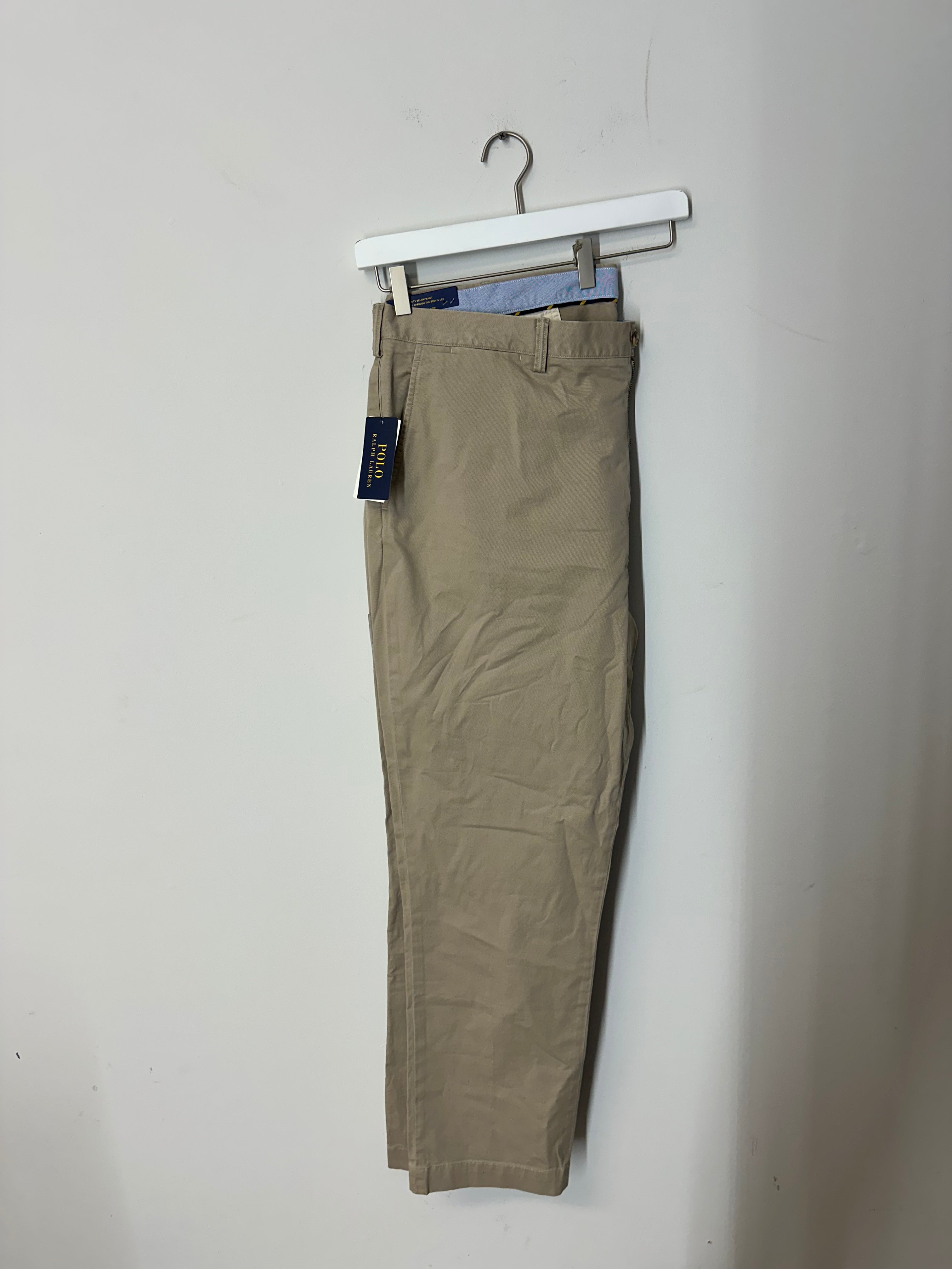 NEW Polo Ralph Lauren cotton chino pants men's sz 42x32