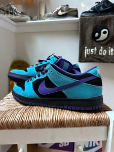 Nike SB Dunk Low "Skeletor" Sz 10.5