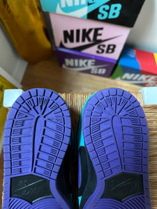 Nike SB Dunk Low "Skeletor" Sz 10.5