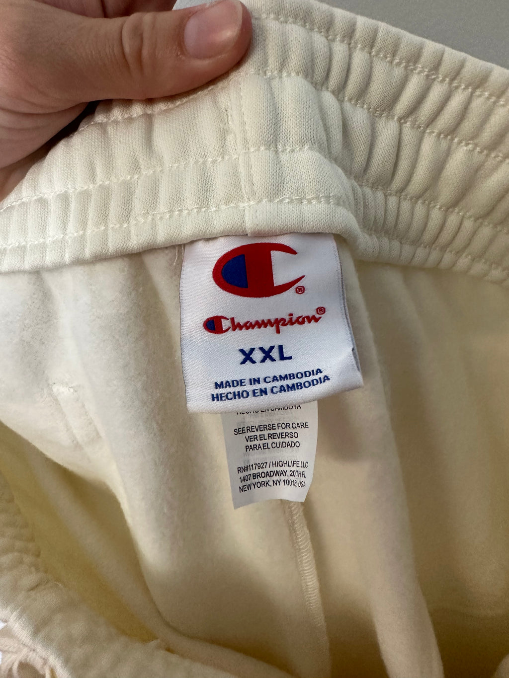 NEW Champion Men's Phys. Ed. sweatpants sz 2XL