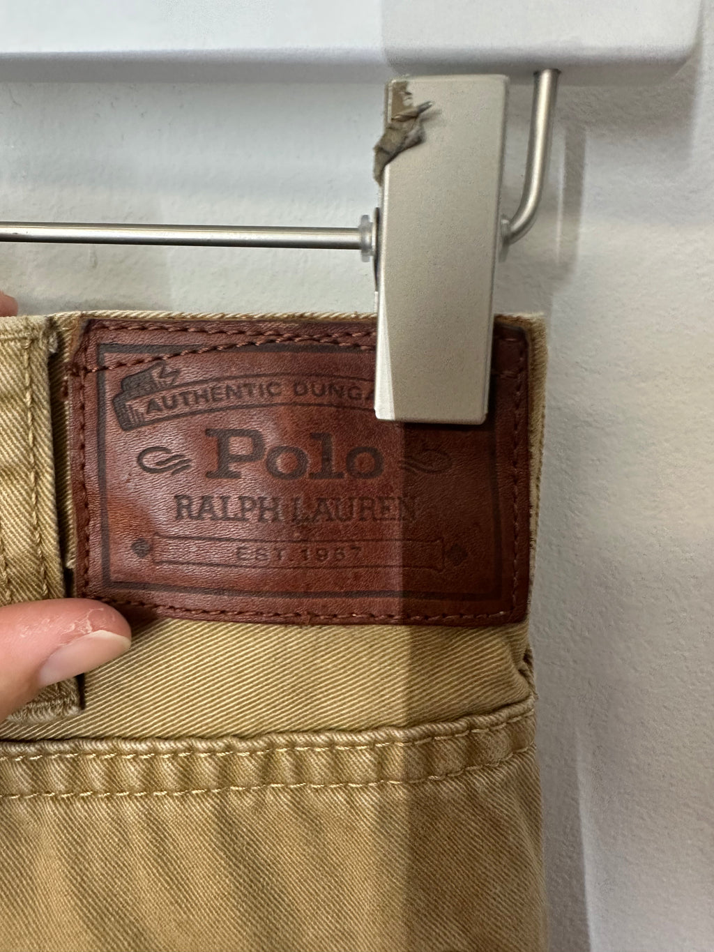 Polo Ralph Lauren Authentic Dungarees pants men's sz 44x32