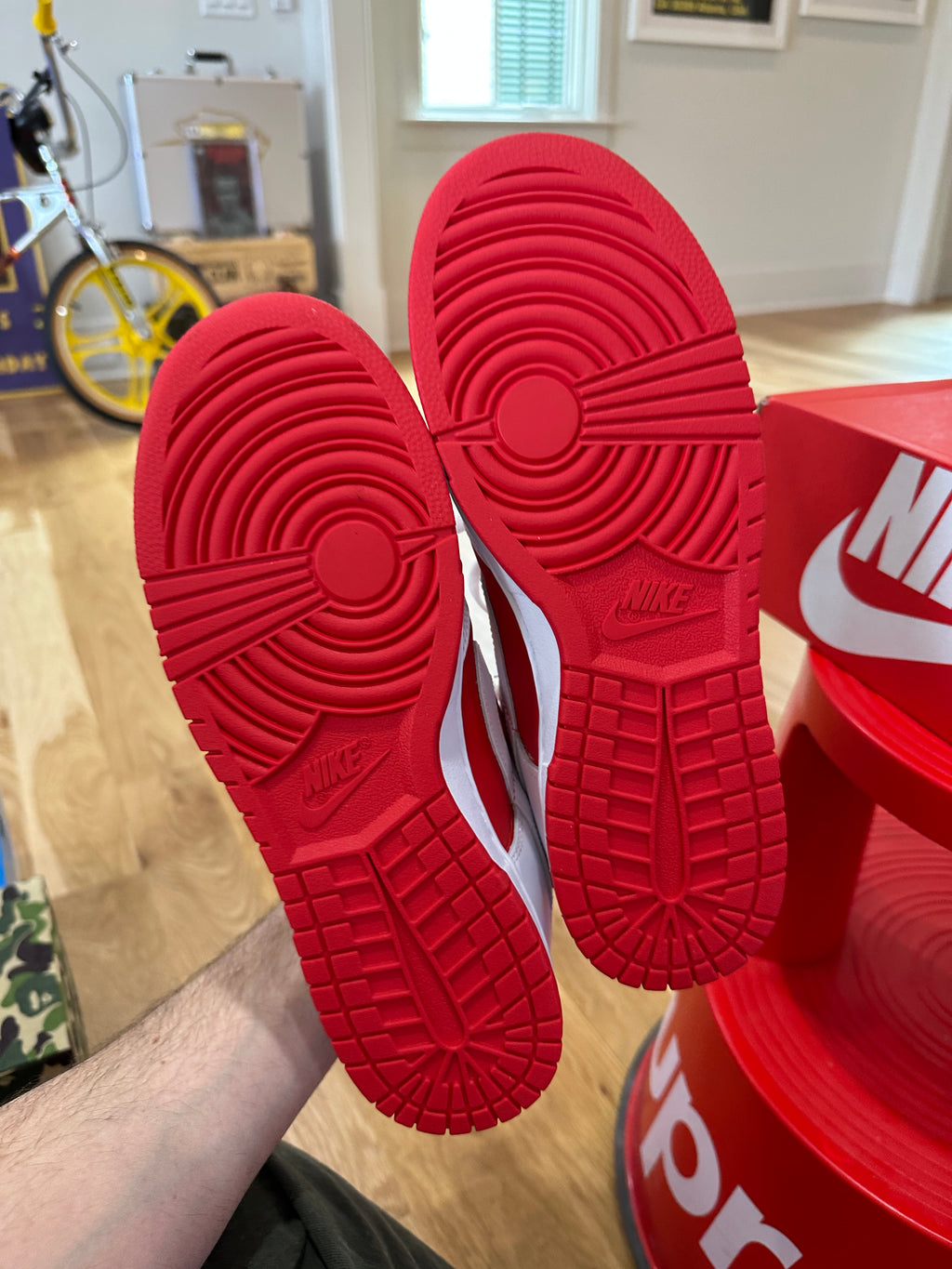 Nike Dunk Low Championship Red Sz 11