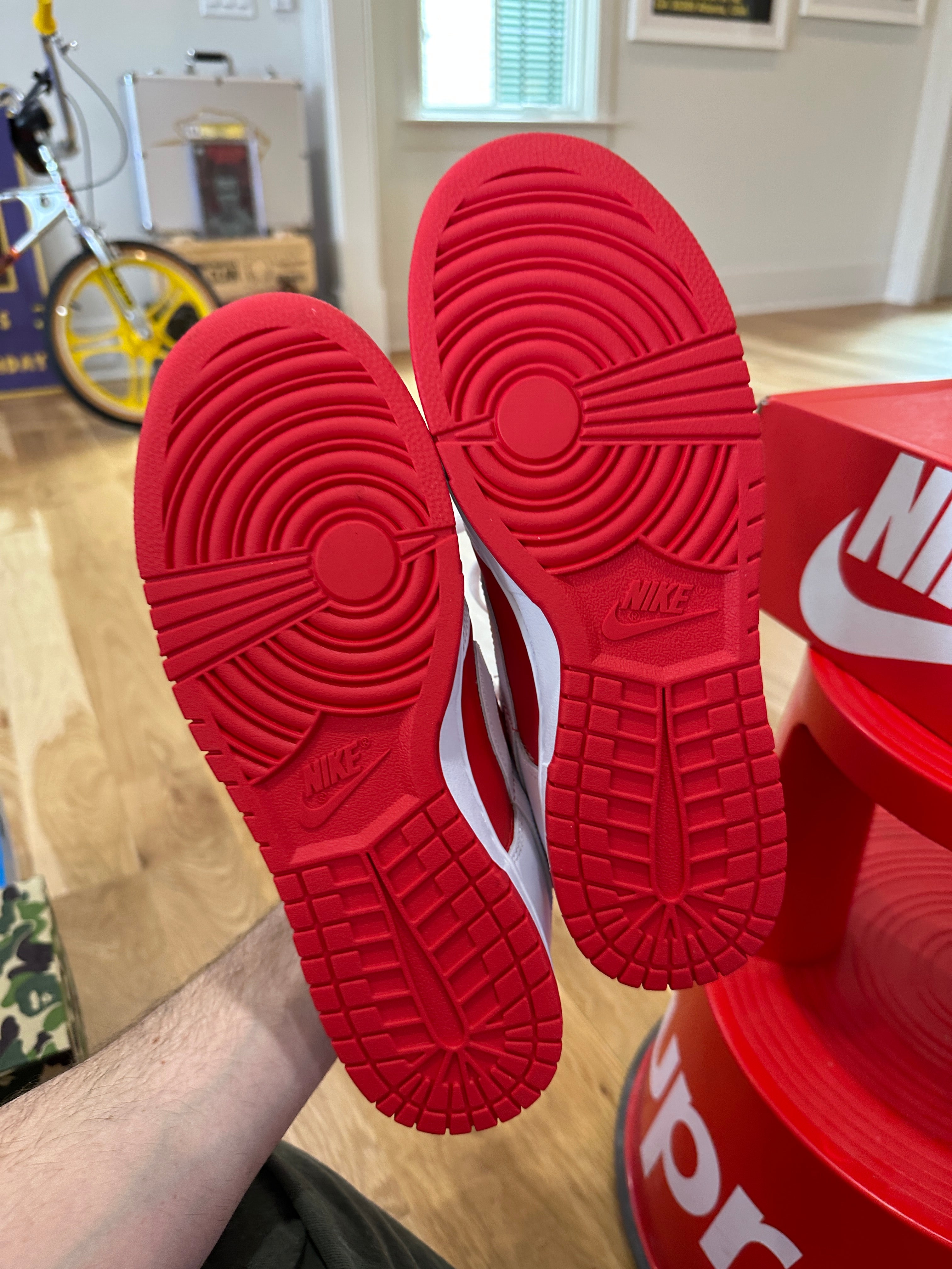 Nike Dunk Low Championship Red Sz 11
