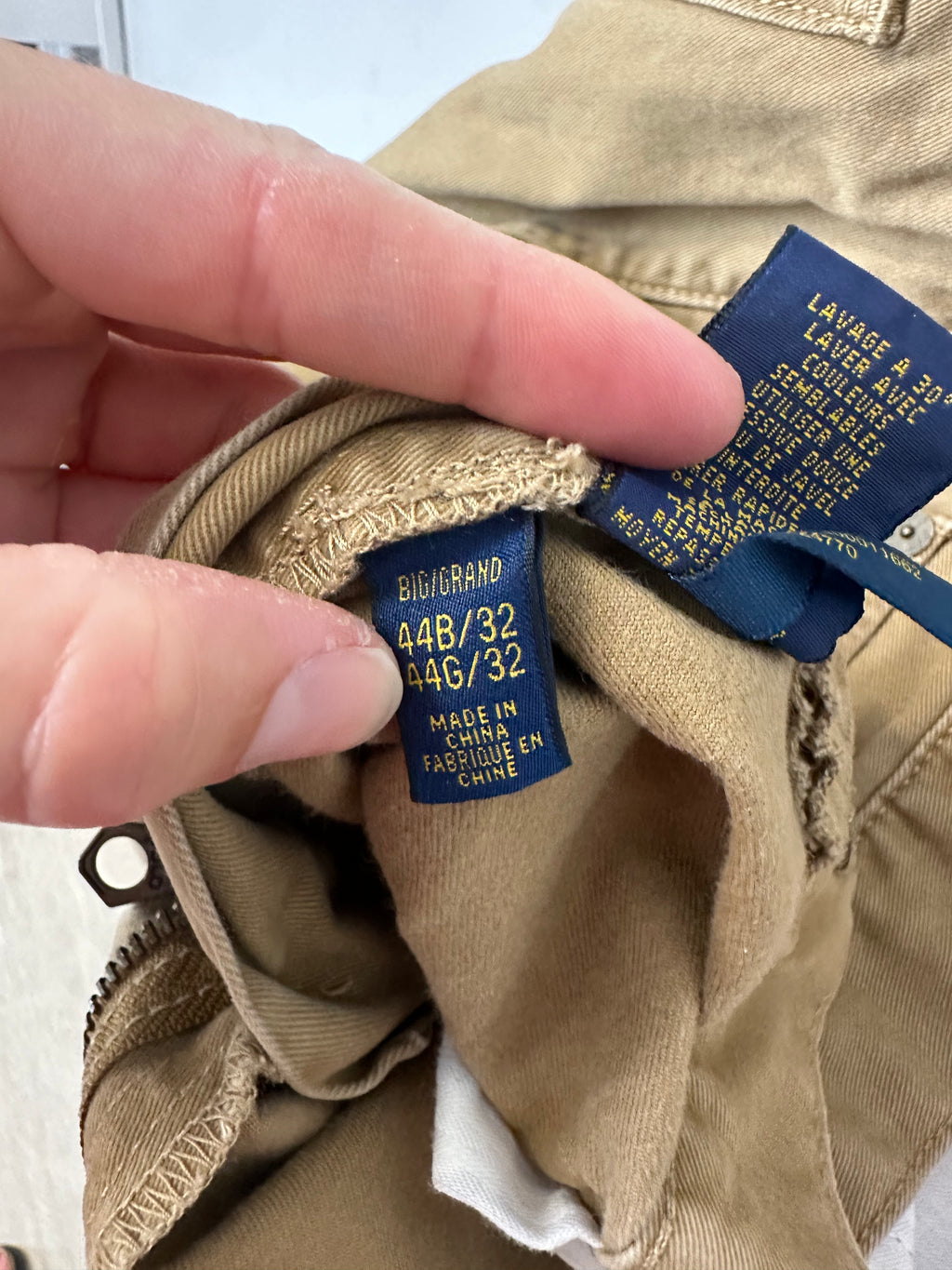 Polo Ralph Lauren Authentic Dungarees pants men's sz 44x32