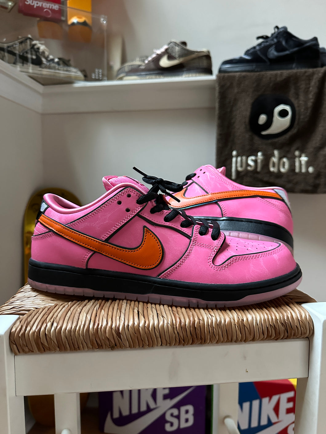 Nike SB Dunk Low Power Puff Girls 