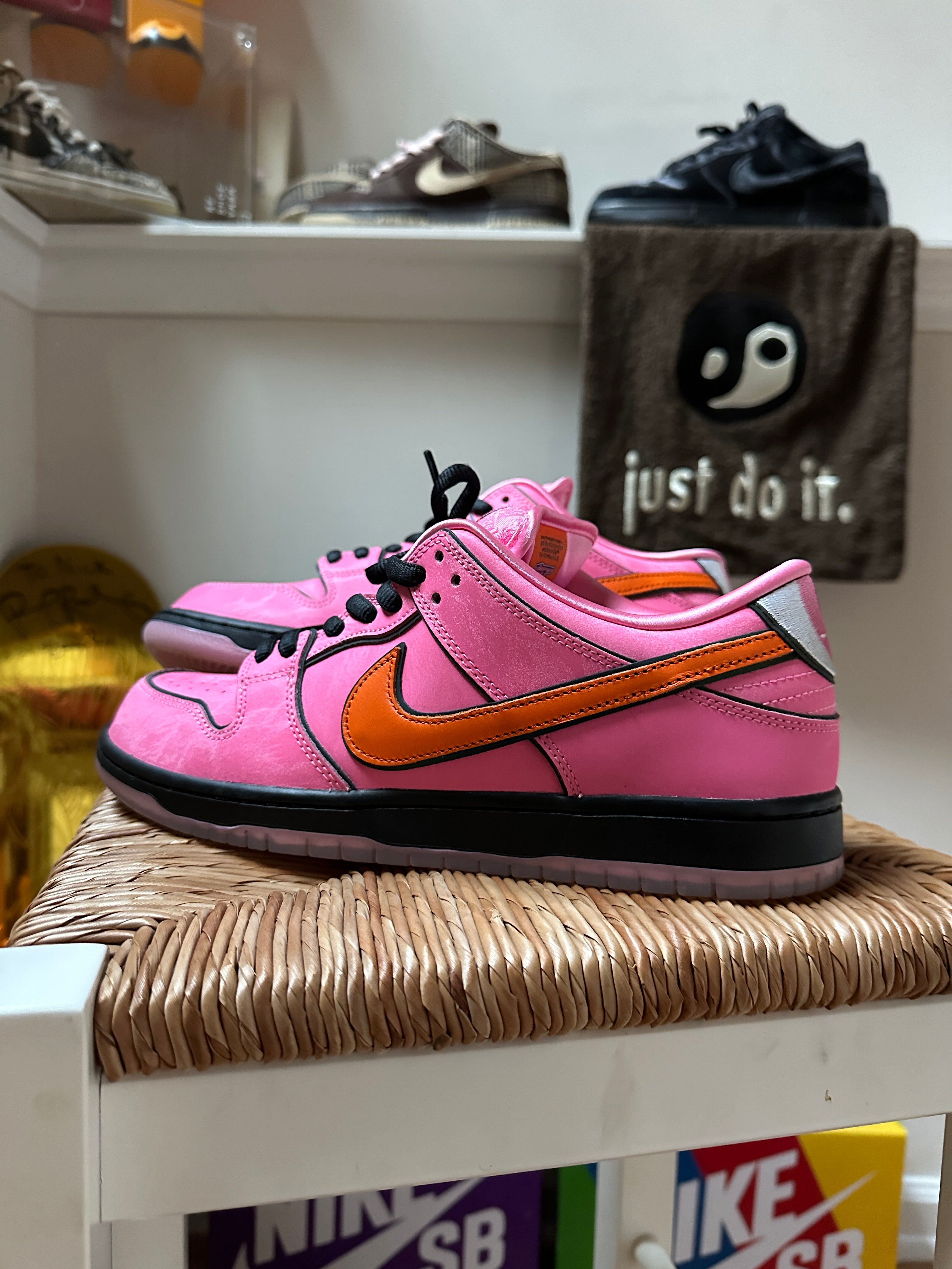 Nike SB Dunk Low Power Puff Girls "Blossom" Sz 11