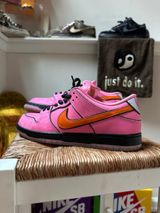Nike SB Dunk Low Power Puff Girls "Blossom" Sz 11