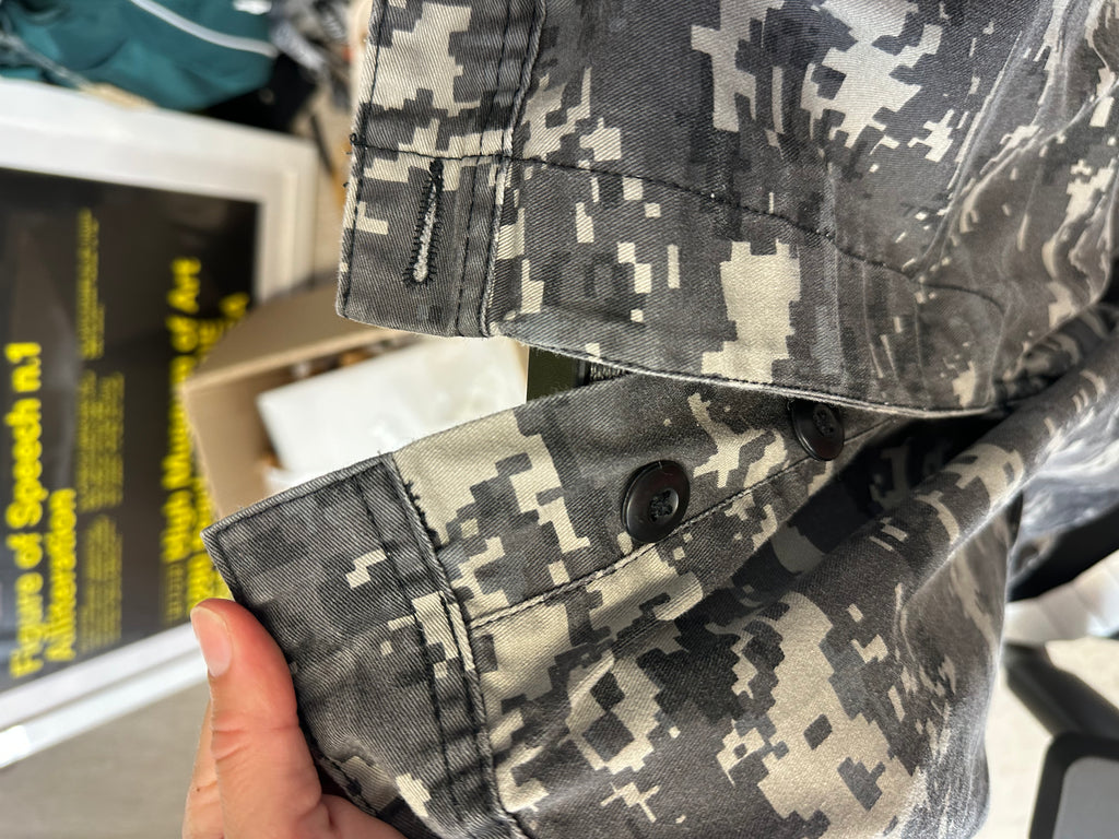 Camouflage cargo/utility trousers men's sz XL