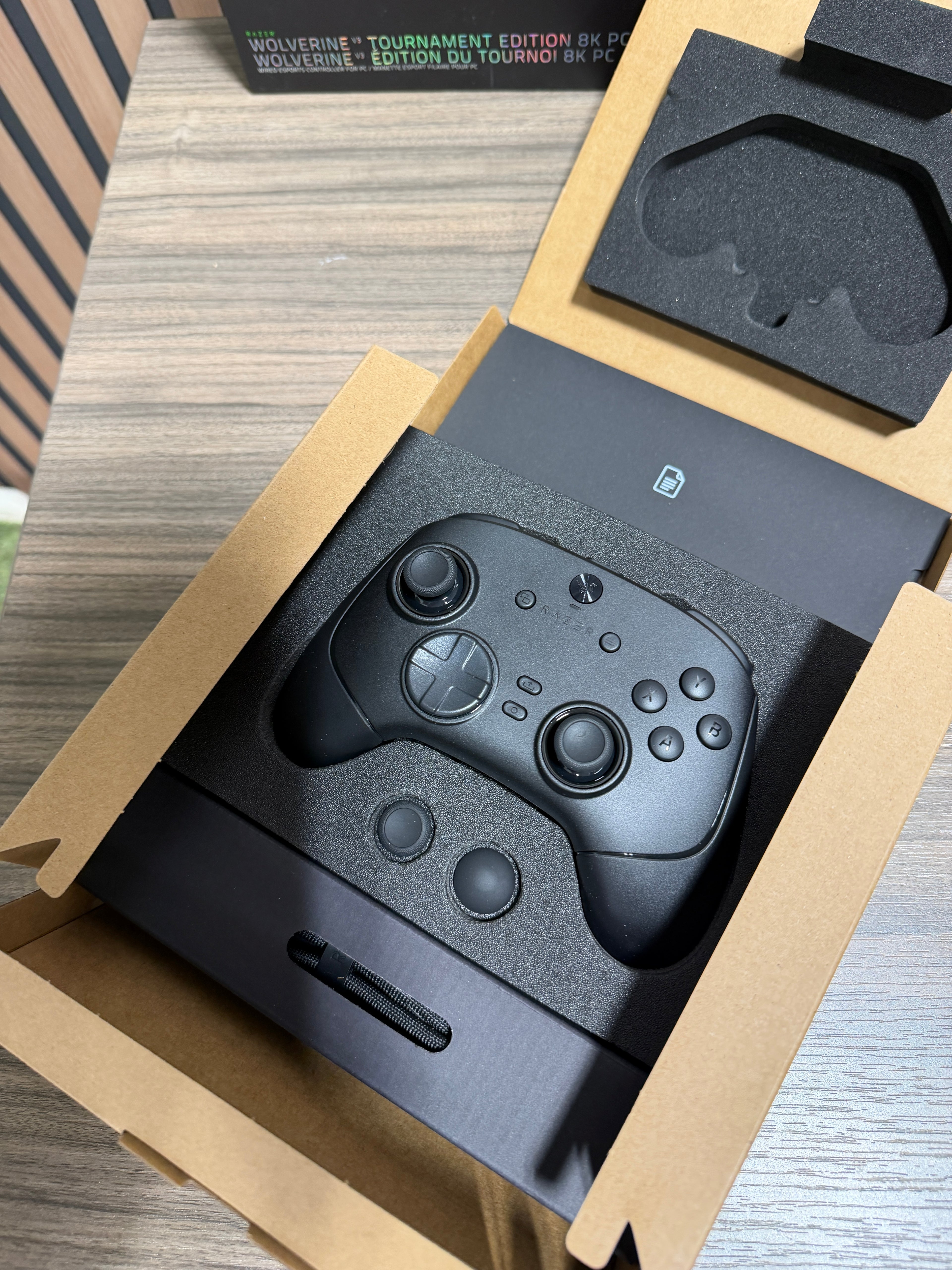Razer Wolverine V3 Tournament Edition | 8K PC Gaming Controller