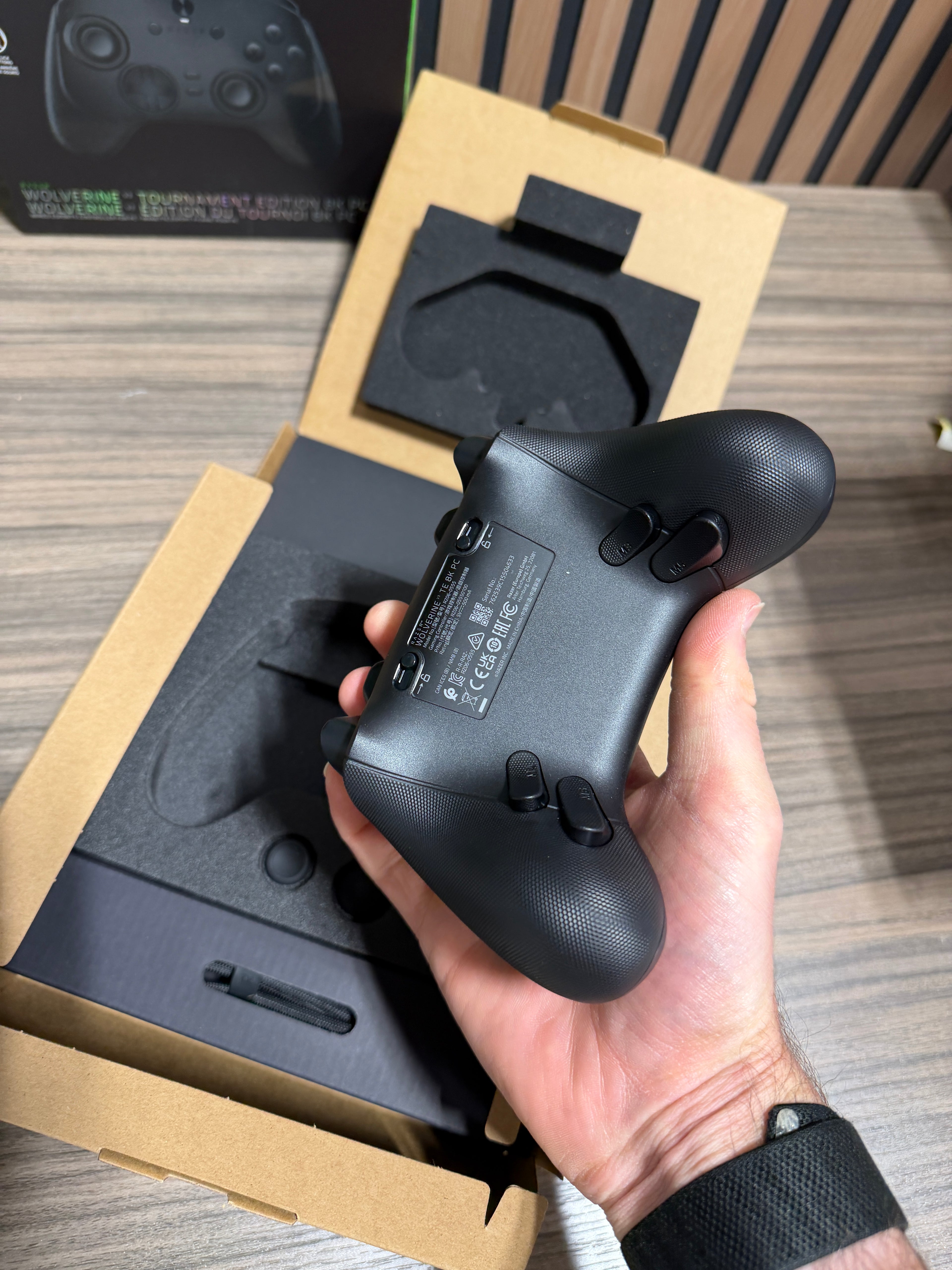 Razer Wolverine V3 Tournament Edition | 8K PC Gaming Controller