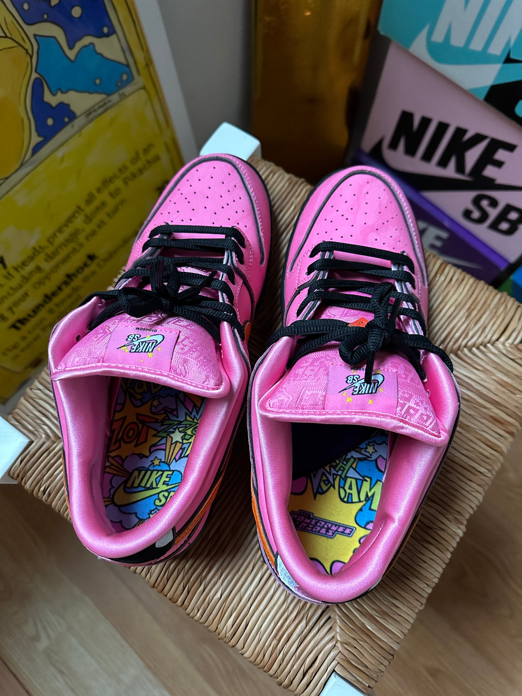 Nike SB Dunk Low Power Puff Girls "Blossom" Sz 11