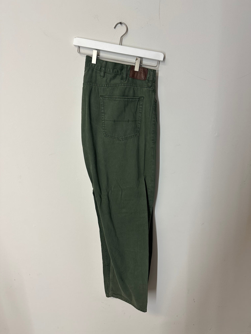 Polo Ralph Lauren cotton dungarees men's sz 44x32