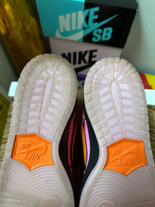 Nike SB Dunk Low Power Puff Girls "Blossom" Sz 11