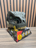 Mattel Jurassic World Rebirth T-Rex Rage N Roar Mask with LED Light Up Eyes