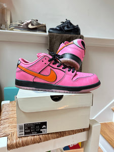 Nike SB Dunk Low Power Puff Girls "Blossom" Sz 11
