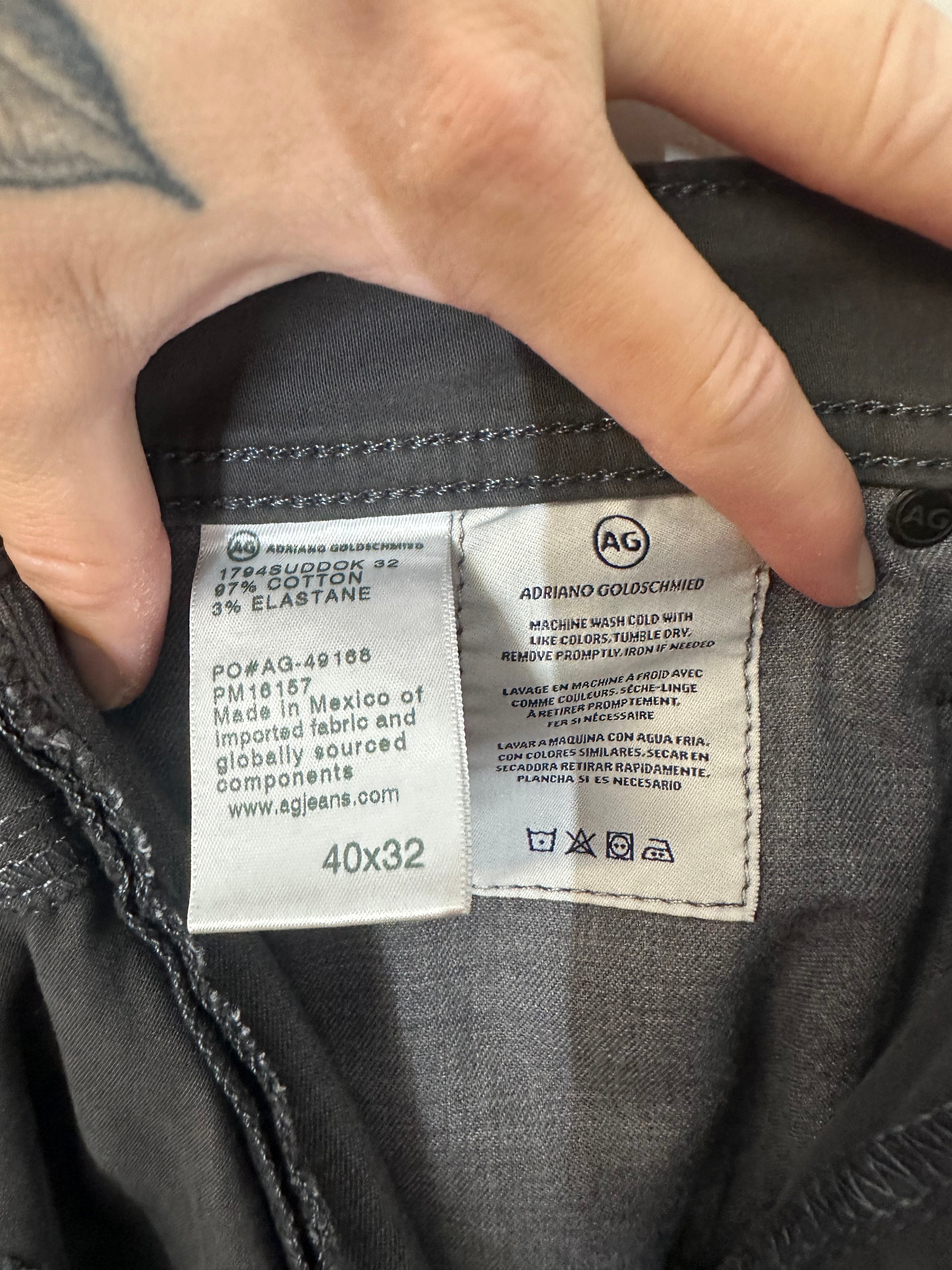 Adriano Goldschmied jeans men's sz 40x32