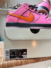 Load image into Gallery viewer, Nike SB Dunk Low Power Puff Girls &quot;Blossom&quot; Sz 11
