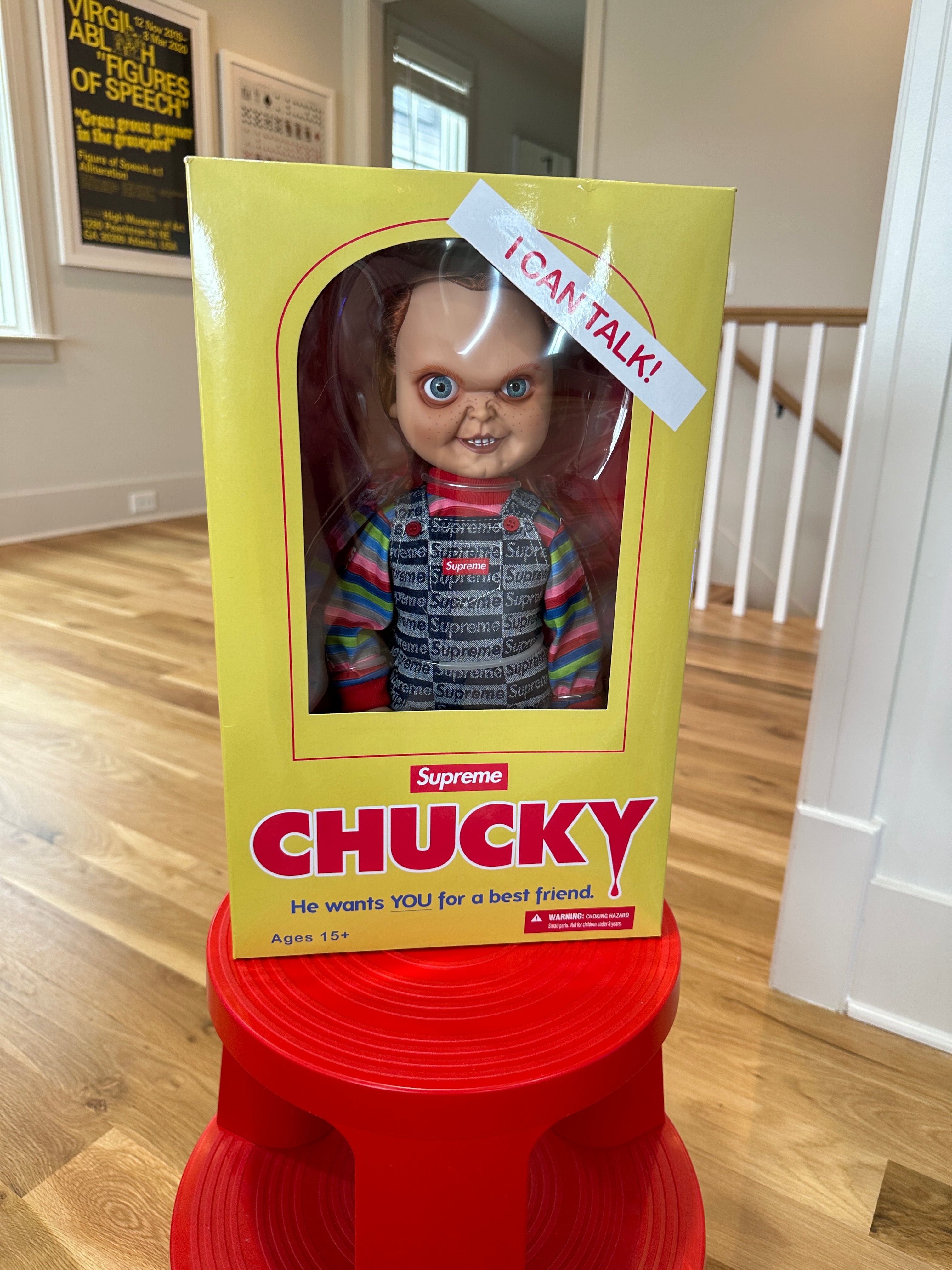 Supreme Chucky Doll Chucky