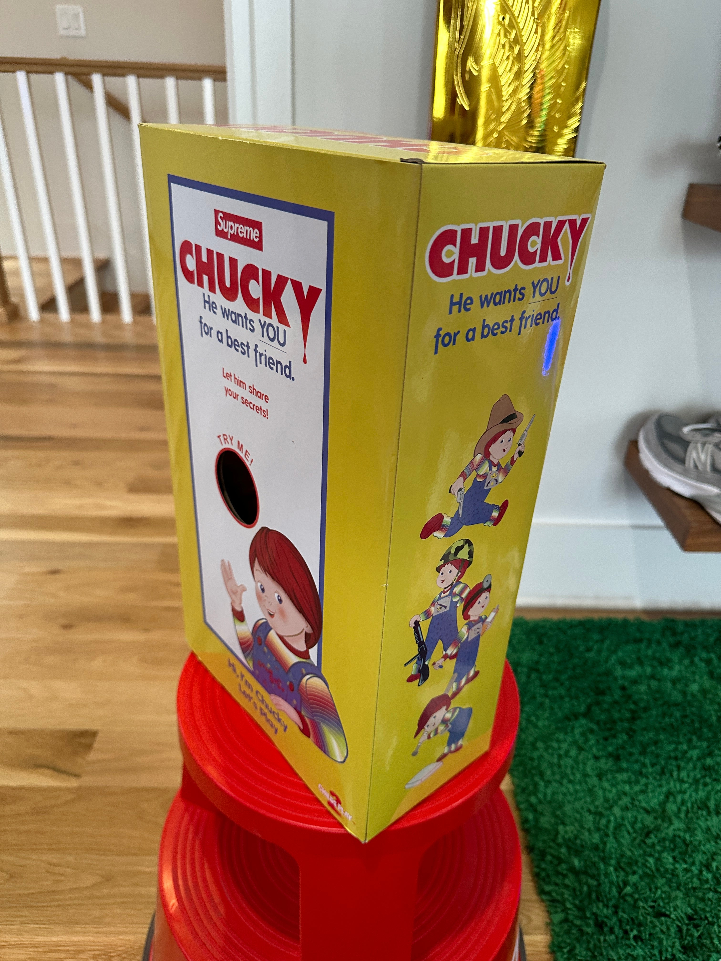 Supreme Chucky Doll Chucky