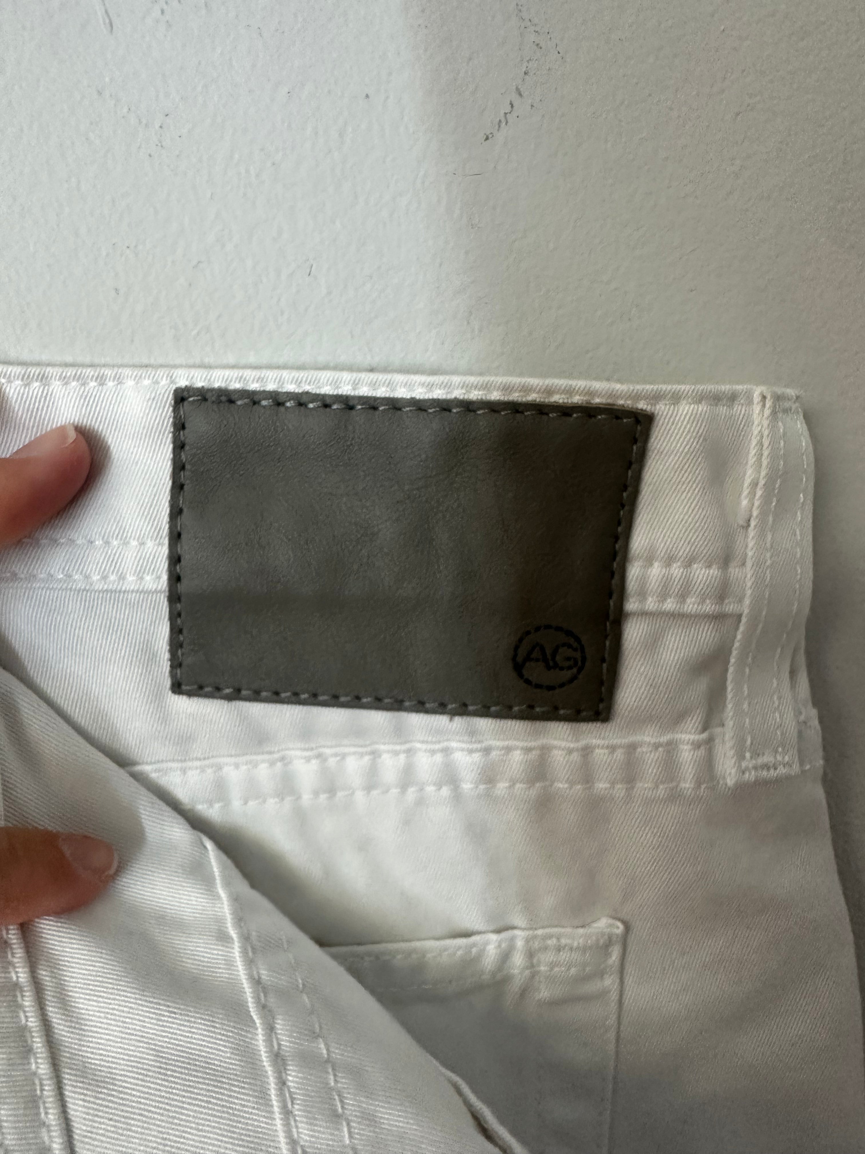 NEW Adriano Goldschmied white denim men's sz 40