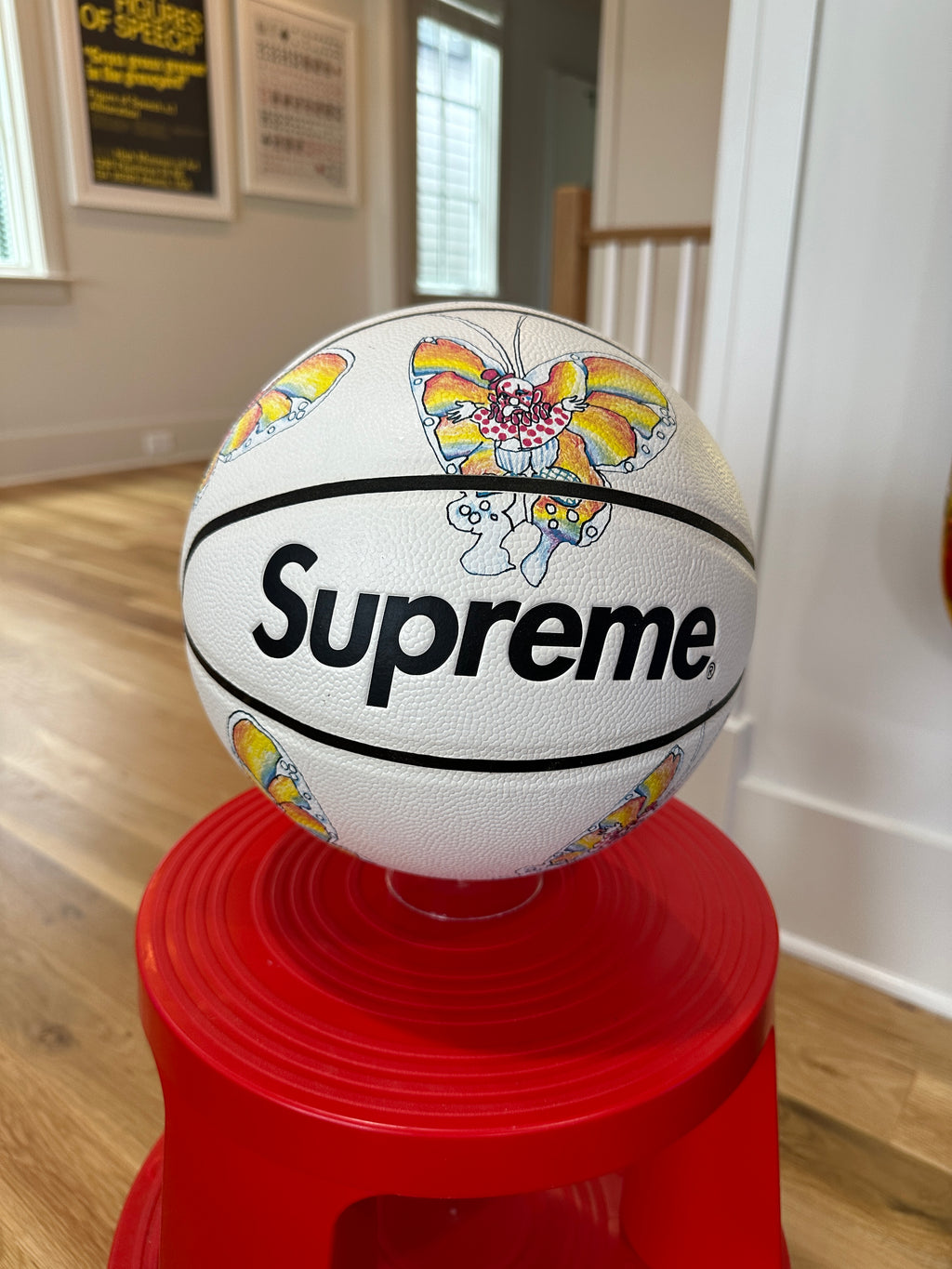 Supreme Gonz Butterfly Spalding Basketball