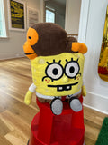 BAPE × Spongebob Milo Plush Doll a bathing ape