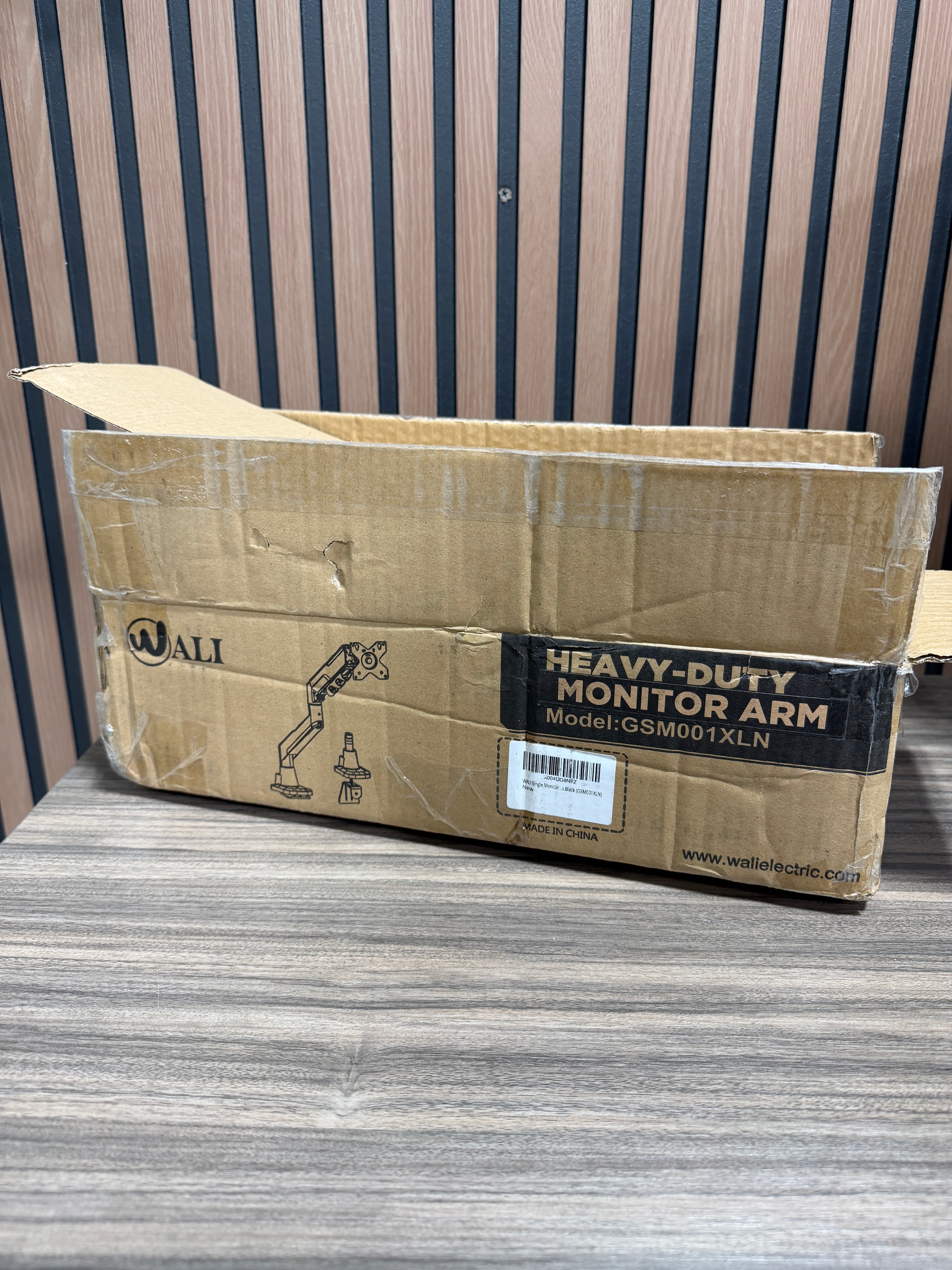 Wali Heavy Duty Monitor Arm