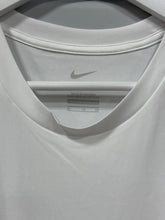 Load image into Gallery viewer, Nike Dri Fit T-Shirt White/Crimson Sz XL
