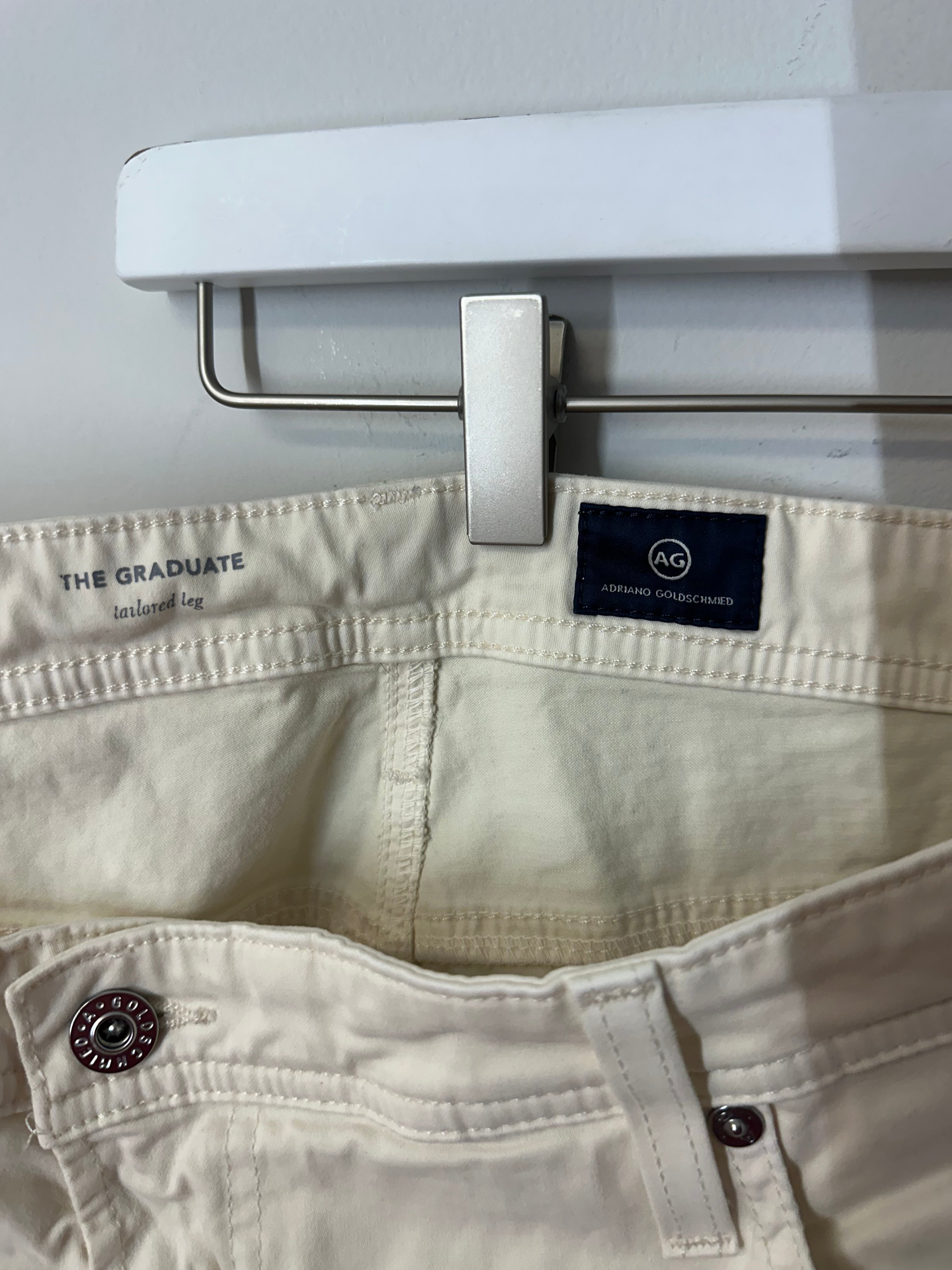 Adriano Goldschmied denim in the style "The Graduate" men's sz 40x34