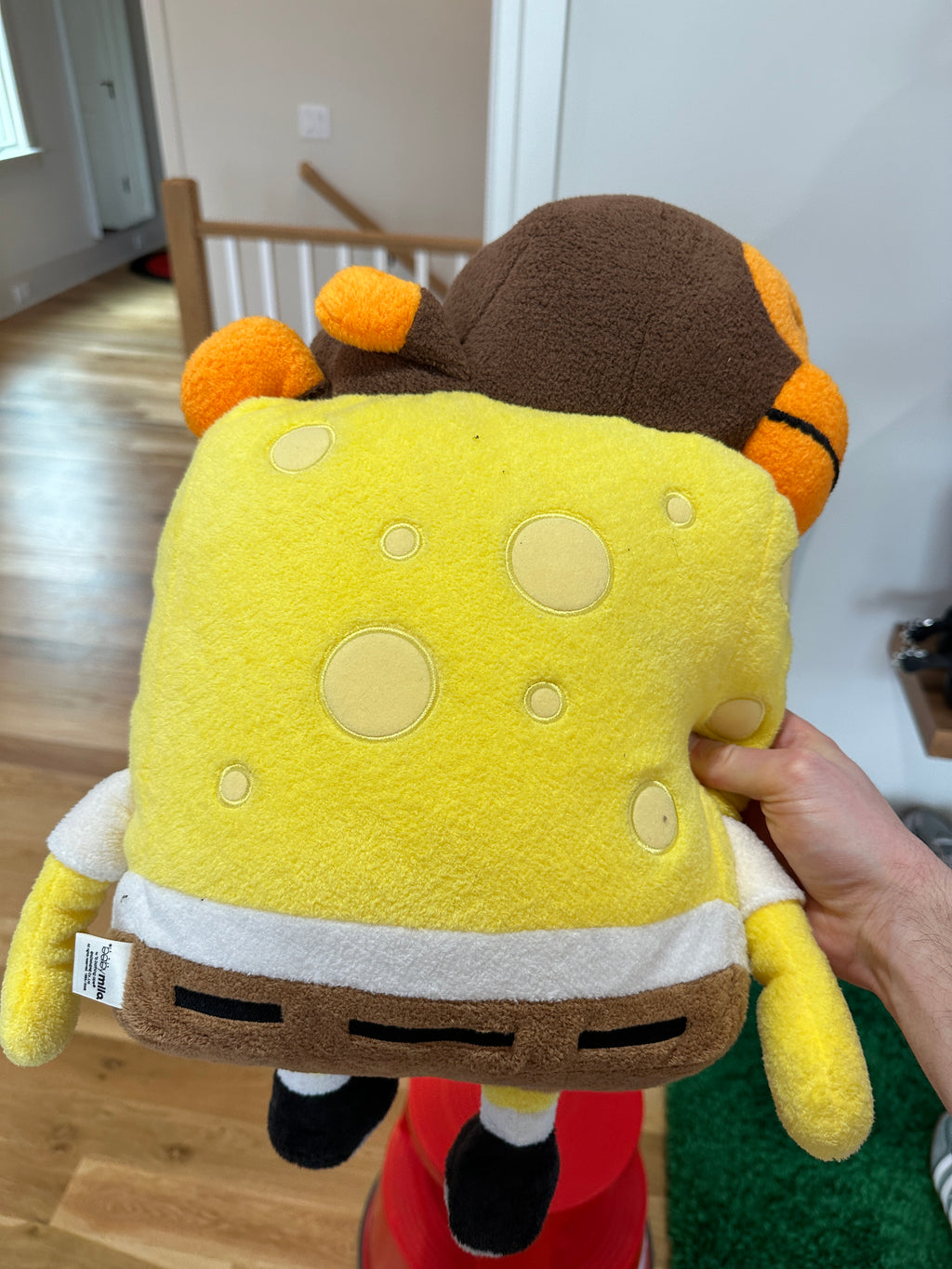 BAPE × Spongebob Milo Plush Doll a bathing ape
