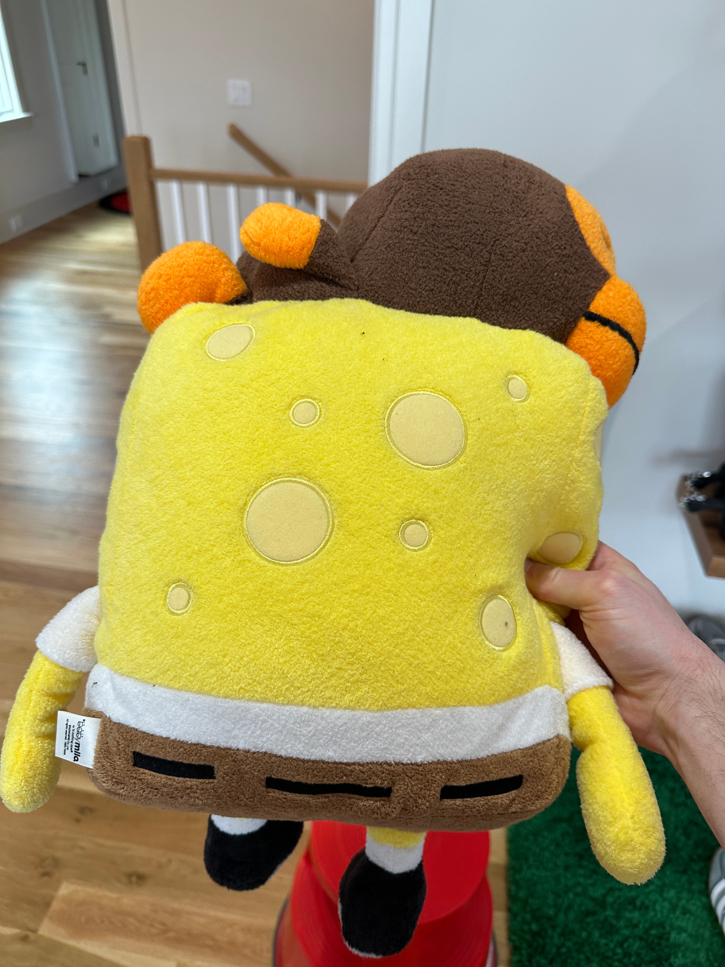BAPE × Spongebob Milo Plush Doll a bathing ape