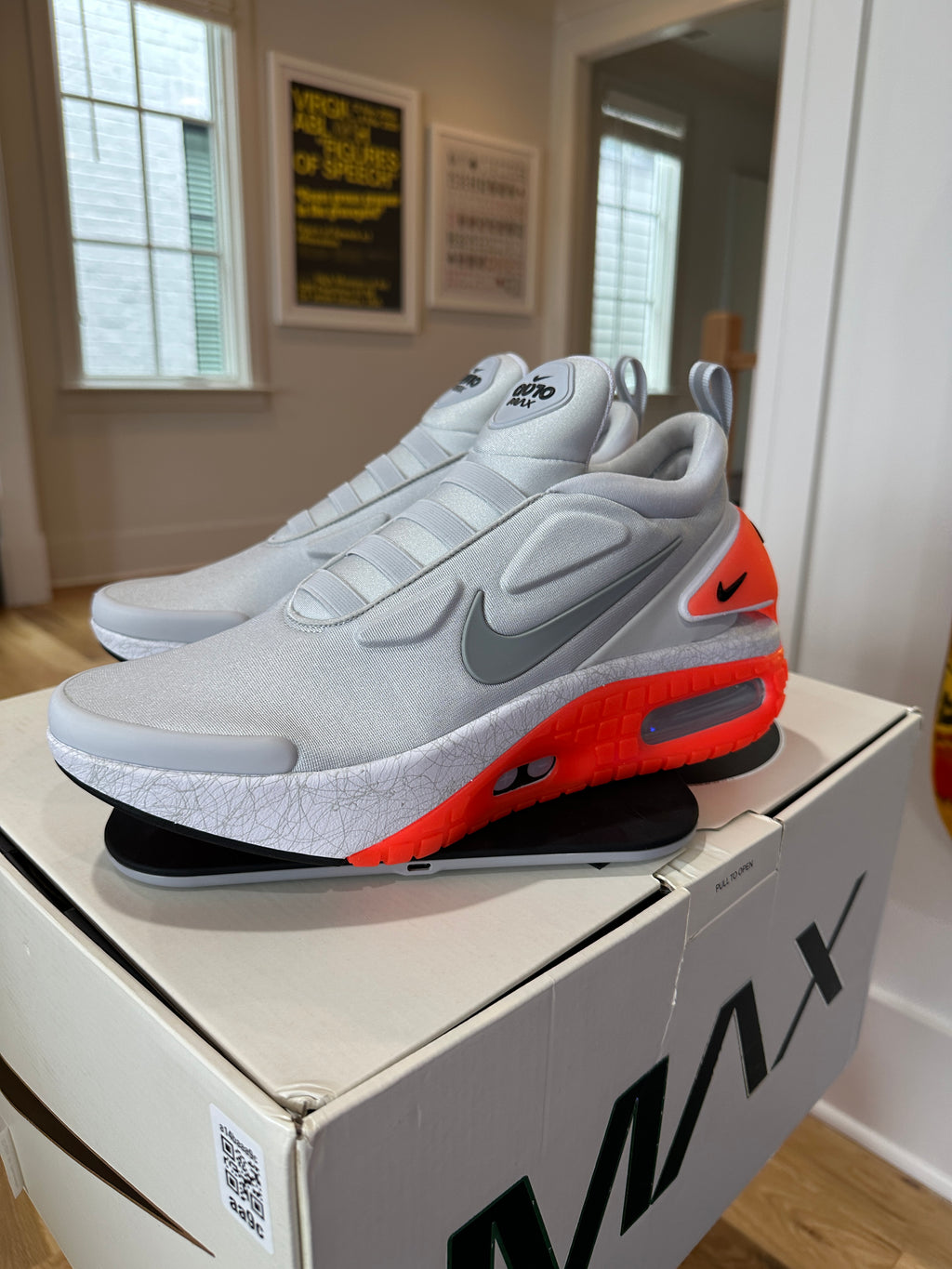 Nike Adapt Auto Max Infrared (US Charger) Sz 11
