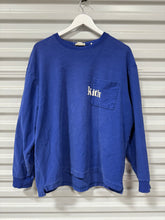 Load image into Gallery viewer, Kith Long Sleeve Blue Fits Size M/L
