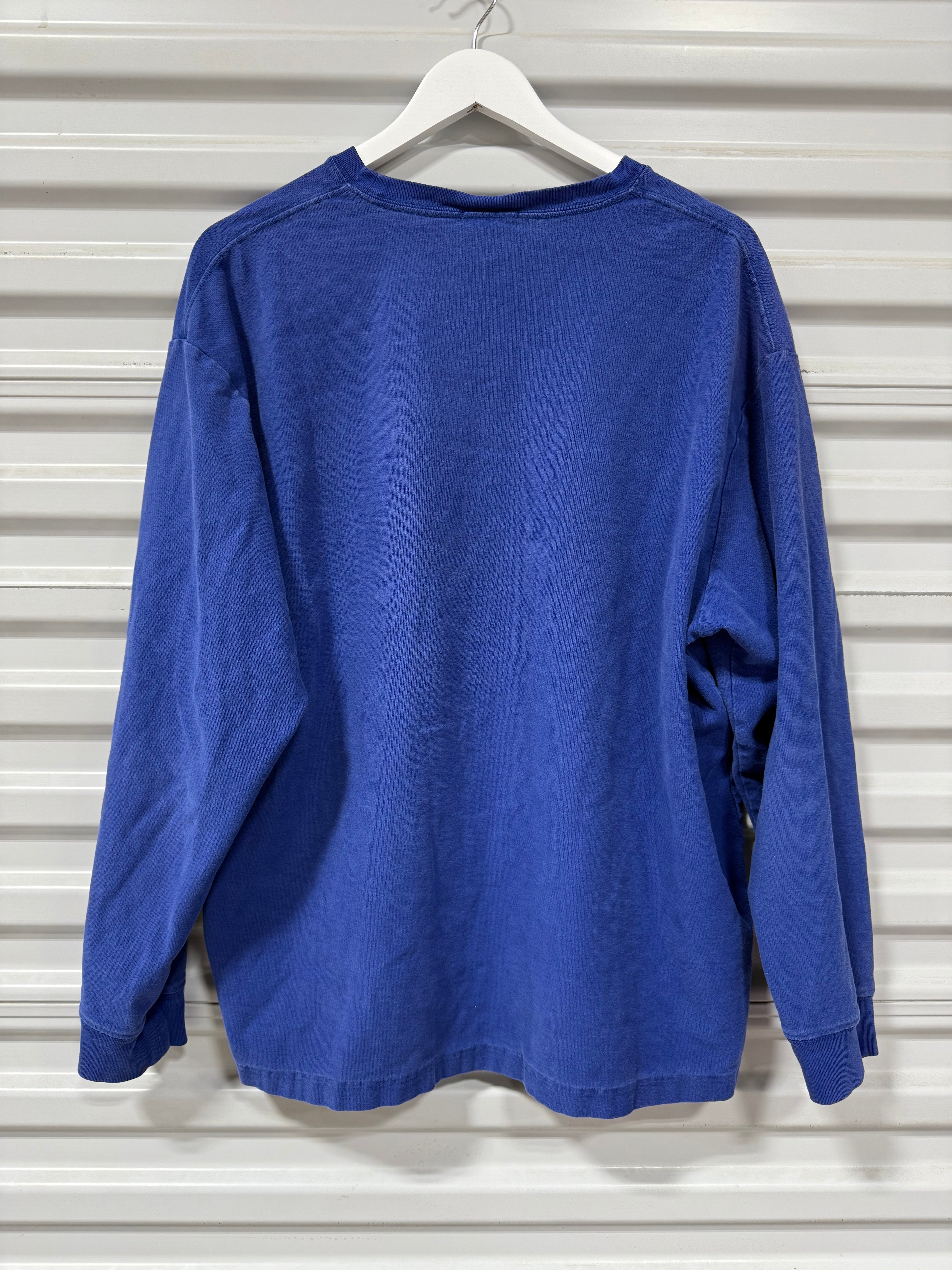 Kith Long Sleeve Blue Fits Size M/L