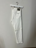 Adriano Goldschmied "Tellis Modern Slim" white jeans men's sz 40
