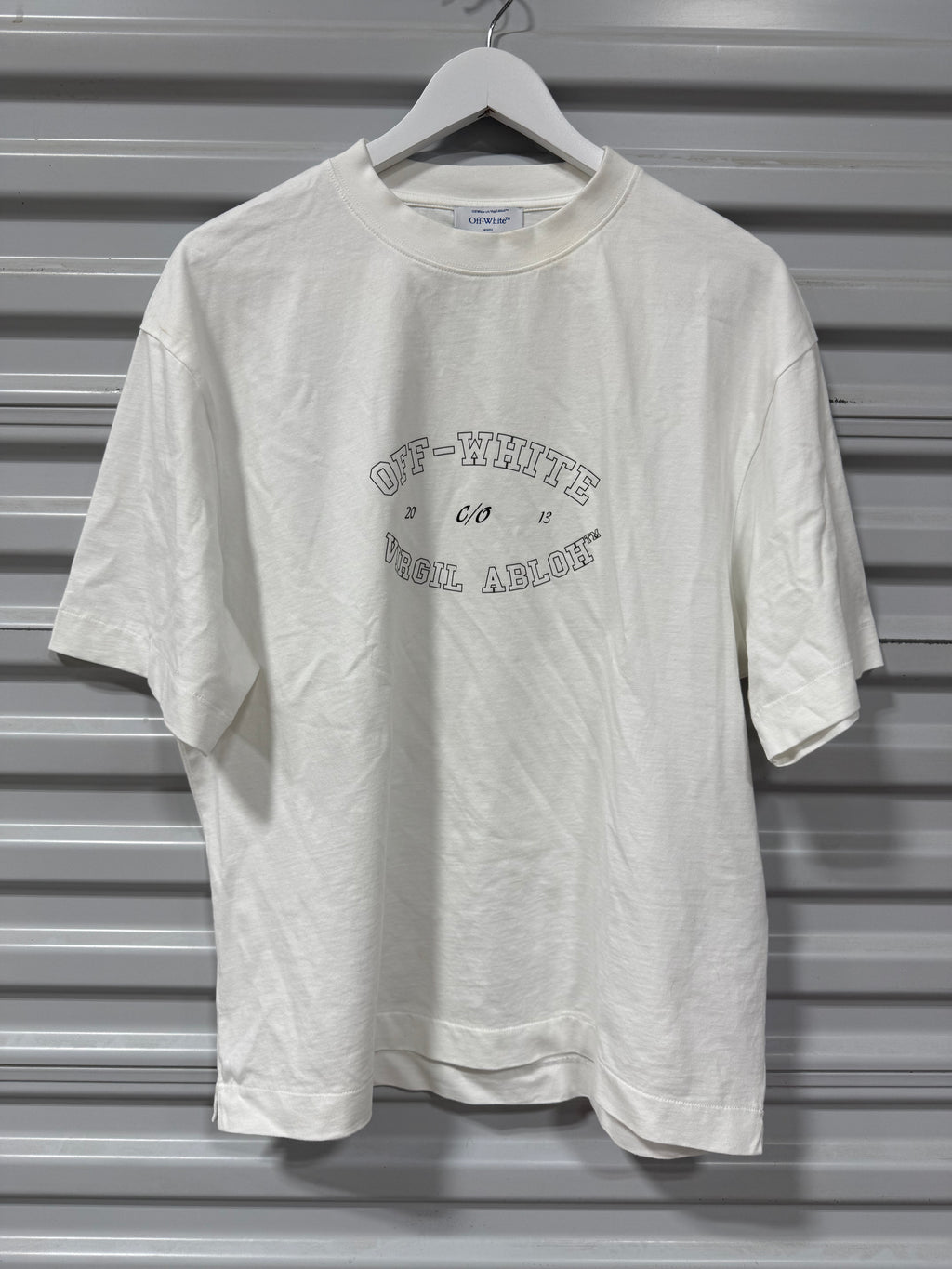 Off White Virgil Abloom T-Shirt Sz S (Fits like Medium)