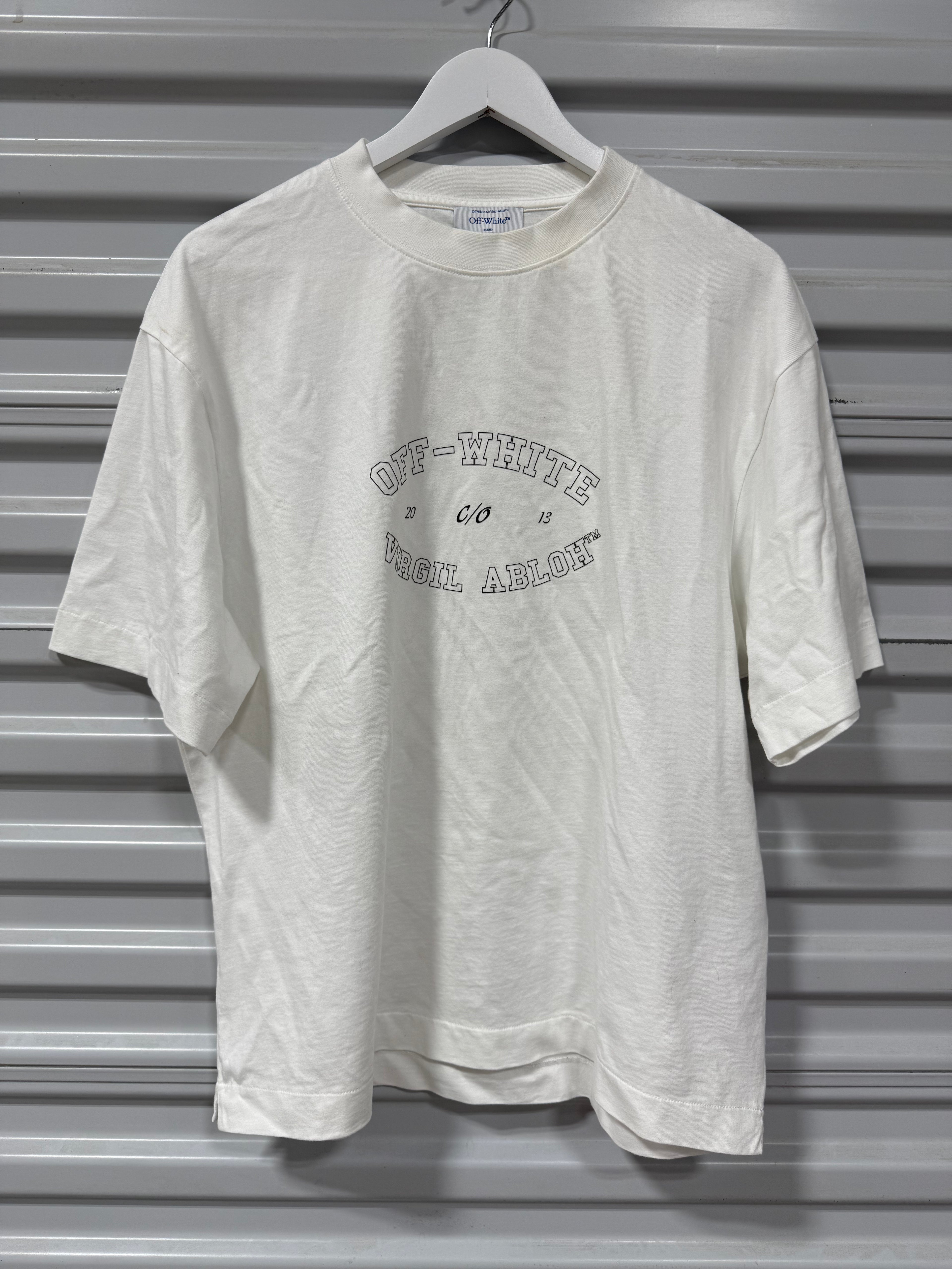Off White Virgil Abloom T-Shirt Sz S (Fits like Medium)
