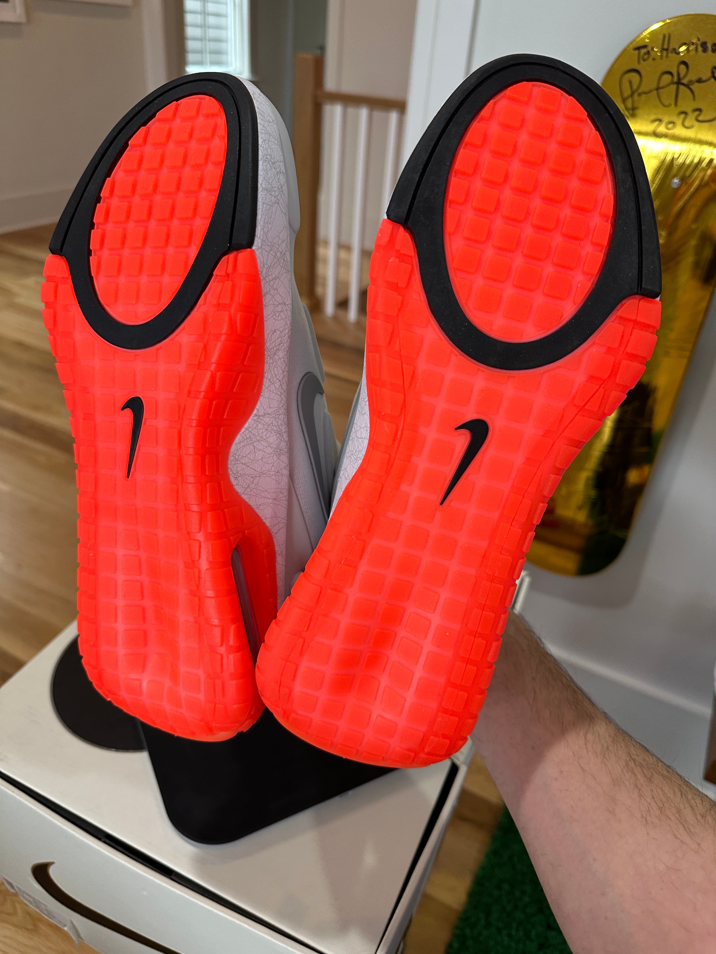 Nike Adapt Auto Max Infrared (US Charger) Sz 11