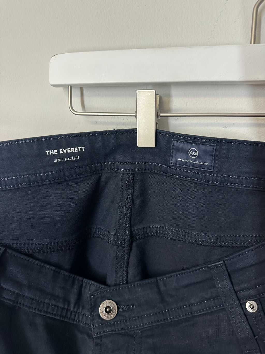 Adriano Goldschmied "The Everett" slim straight leg men's pants sz 40x32