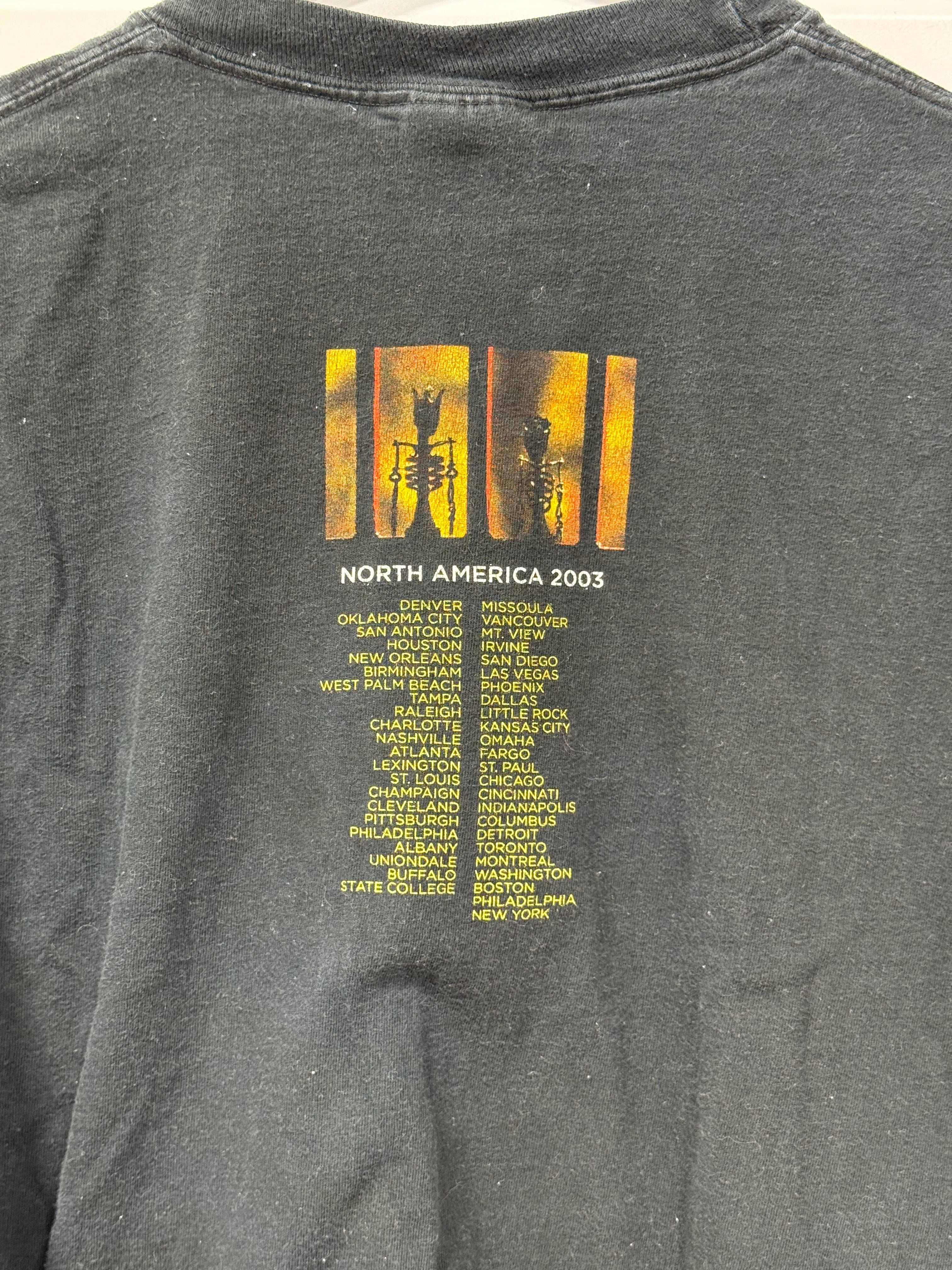 Vintage Pearl Jam T-Shirt Sz XL