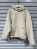 Represent Hoodie Fleece/Tan Sz M