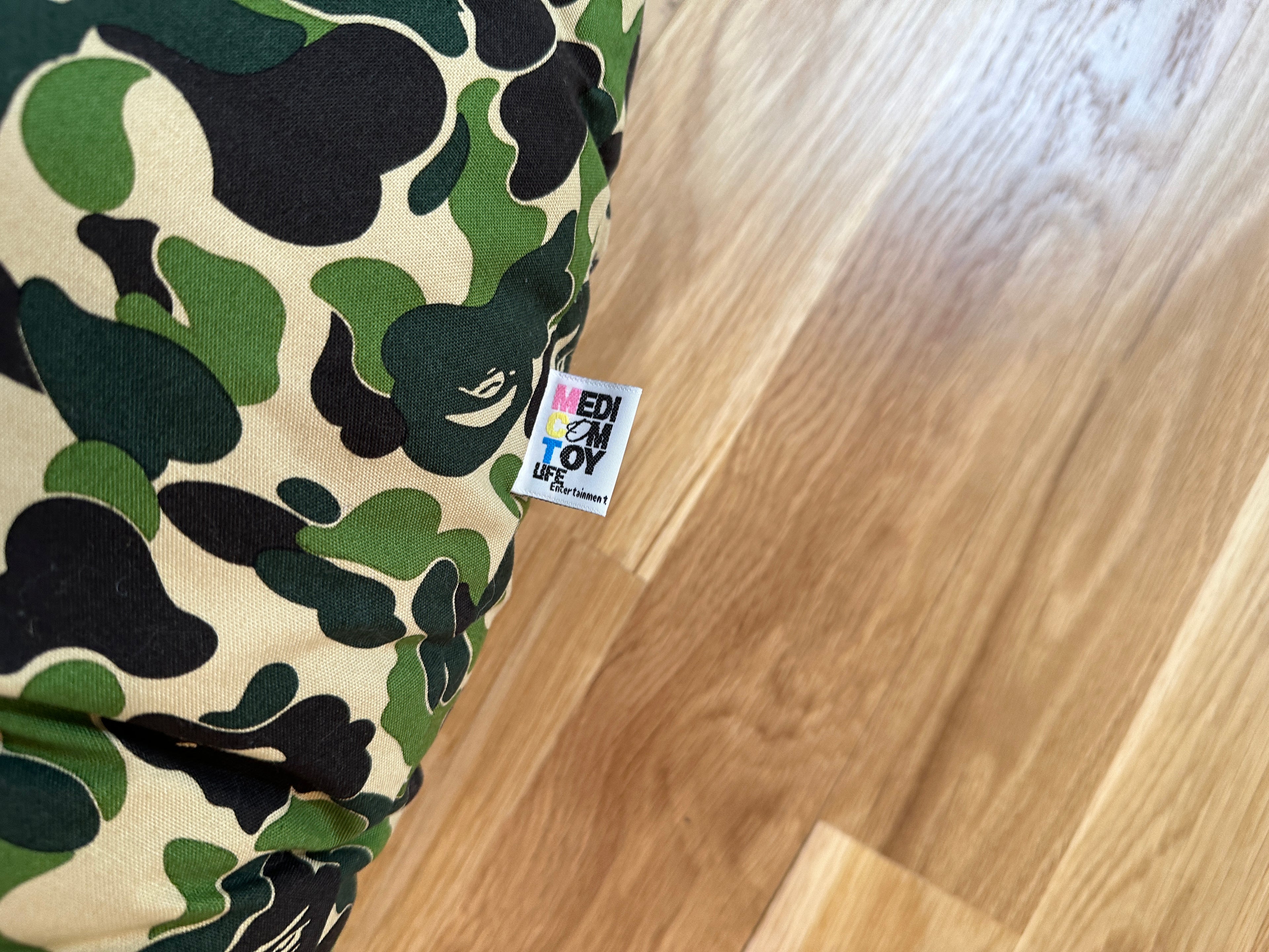 Andy Warhol × Bape × Medicom Toy Banana Pillow