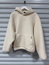 Load image into Gallery viewer, Represent Hoodie Fleece/Tan Sz M
