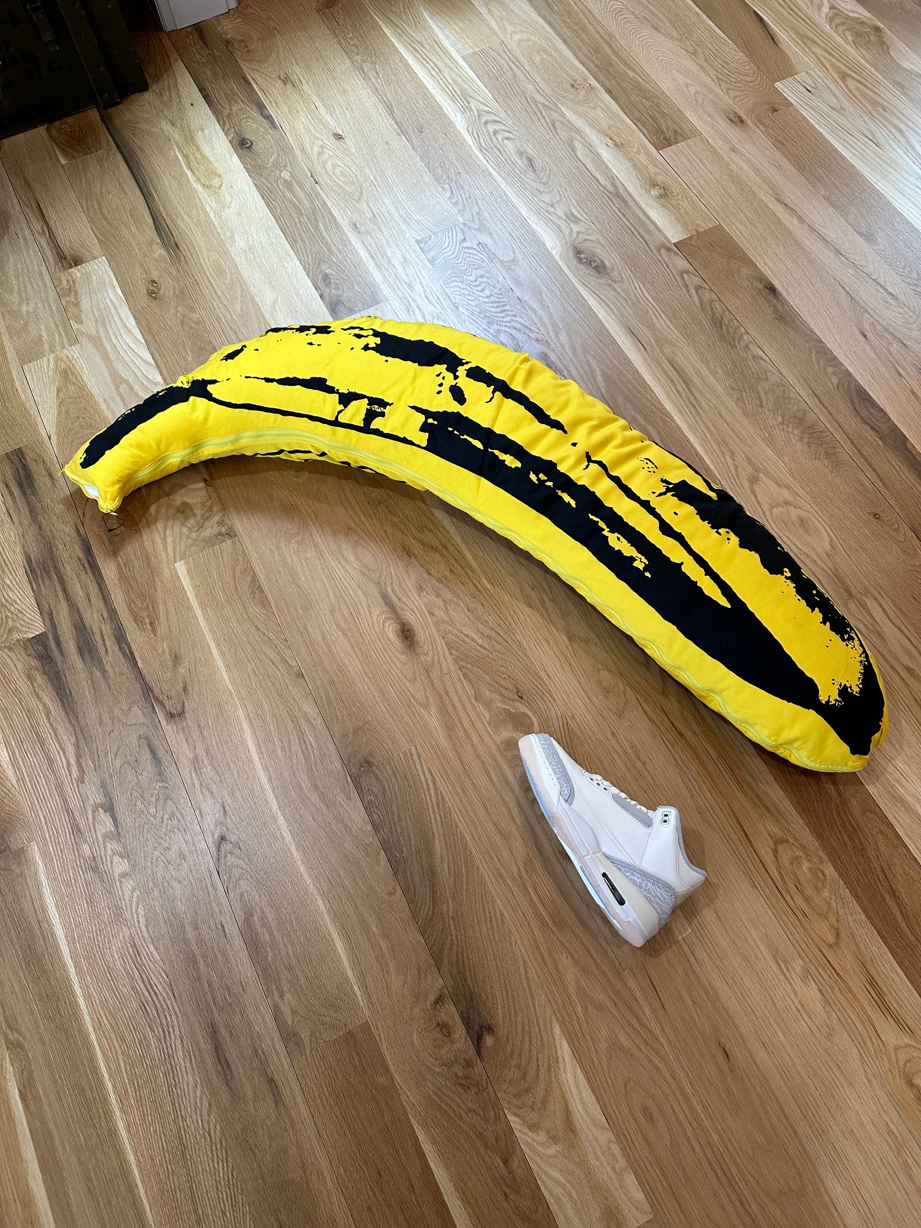 Andy Warhol × Bape × Medicom Toy Banana Pillow