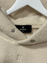 Load image into Gallery viewer, Represent Hoodie Fleece/Tan Sz M
